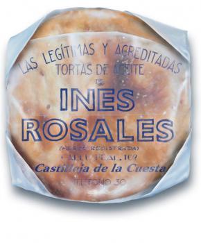 Ines Rosales TORTAS *Orange*, 120 g